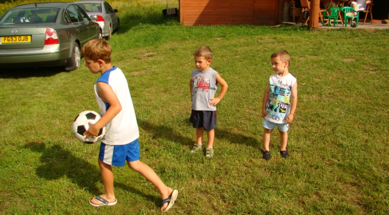 Bezpieczne podwórko