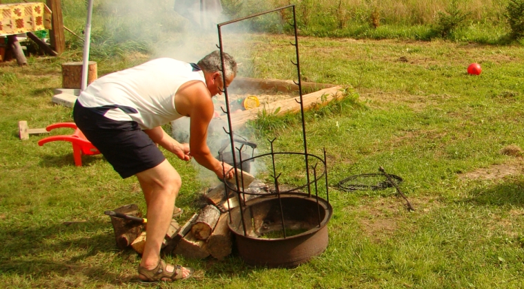 Miejsce na ognisko, grill